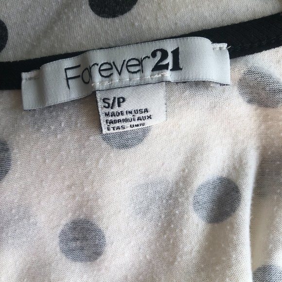 Size S Polka Dot Tank Top - Picture 7 of 8